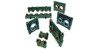 ABS14XX pipe clamps